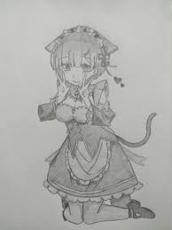 My Drawing Rem From Re Zero Coloring Pages Gangsta Anime Anime