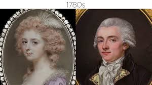 The 1700s was a time of big hair, elaborate fabrics and heavy makeup for both men and women. My 18th Century Source Hairstyles Of The 18th Century As Requested
