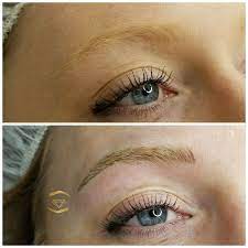 microblading blonde brows microblading eyebrows blonde blonde microblading mircoblading eyebrows