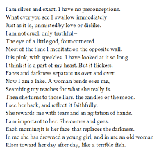 Mirror By Sylvia Plath This Is One Of My Favorite Poems Mirror Sylvia Plath Life Quotes To Live By Sylvia Plath