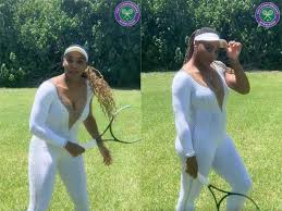 Her birthday, what she did before fame, her family life, fun trivia facts, popularity rankings, and more. Serena Williams Wears White Bejewelled Tennis Catsuit In Wimbledon Video The Independent The Independent