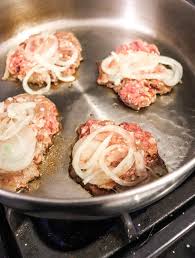 Mini Onion Smash Burgers With Steamed Buns Recipe In 2020 Smash Burger Onion Burger Recipe Easy Burger Recipe
