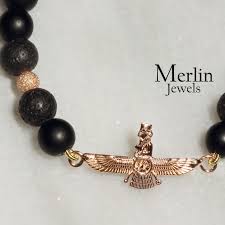 Black And Gold Jewelry Designer Farvahar Farvahar Bracelet Farvahar Bracelet Design Gold Farvahar Black Bracelet Men S Accessories M Handmade Fashion Jewelry Fine Silver Jewelry Jewelry