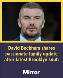 Things have not been very good for the family