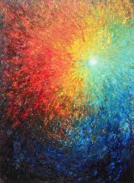 Abstract Painting Acrylic