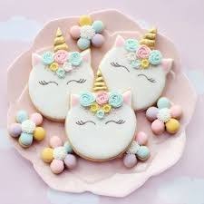 Image Result For Unicorn Head Face Decorated Cookie Unicorn Cookies Unicorn Desserts Sugar Cookie Royal Icing