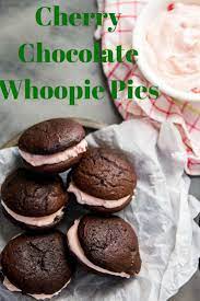 This Chocolate Whoopie Pie Recipe Might Be The Best Thing Since Sliced Bread Two Tender Cake Like Cook Chocolate Whoopie Pies Whoopie Pies Whoopie Pie Recipe
