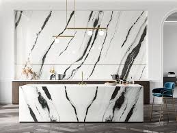 Black And White Marble Effect Tiles Download The Catalogue And Request Prices Of Lux Experience Panda White By Italgraniti Porcelain Stoneware Wa Marble Design White Marble Kitchen Marble Effect