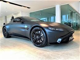 Image result for Satin Jet Black 2021 Aston Martin
