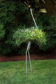 Handmade Fair Trade African Baskets Collections Swahili Modern Garden Art Sculptures Diy Metal Garden Art Recycled Garden Art
