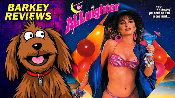 It's the 1980's in Movie Form! "The Allnighter" (1987) Review