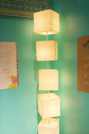Add a decorative wall sconce to an entryway or living room to make a statement while providing ambient light. Ikea Lamp Hack Screen Prints Blog