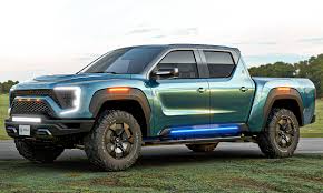 Pickup functions as an adjective or a noun. Nikola Badger 2022 Gm Reichweite Autozeitung De