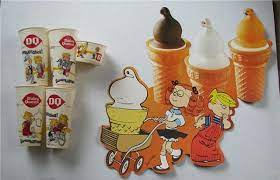 Abraracourcix S Favorites Dairy Queen Classic Restaurant Fast Food Advertising