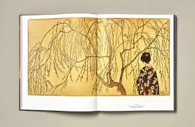 Japonism is a societal and artistic movement in 19th century europe. Faszination Japan Austria Kunstforum Wien Graphic Work Hannah Feldmeier