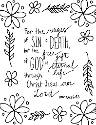 This week's coloring page features romans 6: Https Wheatonacademy Org Wp Content Uploads 2020 04 Shiloh Devotional Pdf