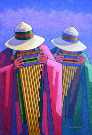 Musica instrumental andina peruana — el cóndor pasa 02:59. Bolivia Oscar Tintaya Peruvian Art Art Latino Art