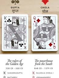 Forget about complicated software and pricey designers. This Card Deck Brings 2 300 Years Of Lost Indian History To Life Playing Cards Design King Of India Cards