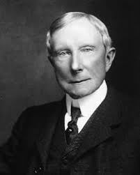 John D. Rockefeller is none other than Jesse James.