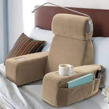 You can use the pivot transfer, scoot transfer, or slide board pivot toward the wheelchair while you keep your knees against his. Nap Massaging Bed Rest Turns Your Bed Into An Armchair