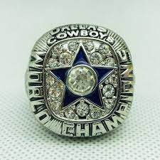 1971 Dallas Cowboys Championship Rings For Sale Color Silver Dallas Cowboys Championships Super Bowl Rings Dallas Cowboys