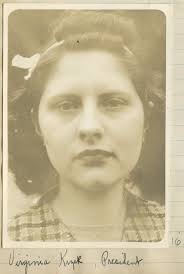 Cosmopolitan Club record book,