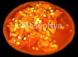 Resep Sambal Korek Pedas Ala Haji Slamet Resep Masakan Dapur