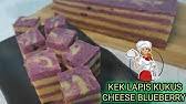Maybe you would like to learn more about one of these? Kek Lapis Blueberry Cheese Kek Lapis Anna Berry Youtube