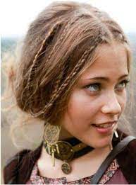 31 Trendy Fashion 70s Hippie Hair Boho Hair Styles Medieval Hairstyles Hippie Hair