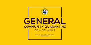 Gcq is a form of quarantine with more. Davao Oriental Official Website
