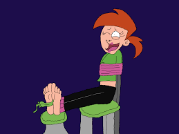 Fairly OddParents: Vicky Tickled by Axmarsonicfan121 on DeviantArt
