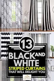 Walmart.com has been visited by 1m+ users in the past month 13 Black And White Striped Curtains That Will Delight You Home Decor Bliss