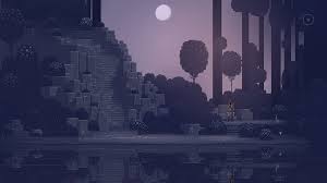 Superbrothers Sword Sworcery Ep Pixel Art Art Sword And Sorcery