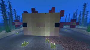 I guess you could make a case that mudkip's vertical head fin and tail fin are from the mudskipper but fins aren't unique to the mudskipper, it's just a. Minecraft Speed Build 1 Axolotl Caves Cliffs Update 1 17 Youtube