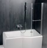 Für badewannen mit der brause an der längsseite ist ein rund um die wanne verlaufender spritzschutz eine gute wahl. Duschaufsatze Fur Badewannen