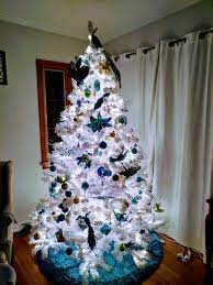 Mingfuxin faux peacock with a real peacock feather tail, peacock ornaments for christmas tree decoration and garden decor yard art,12 2pack peacock christmas ornaments 4.4 out of 5 stars 66 $18.99 $ 18. Last Year S White Peacock Tree Christmastrees