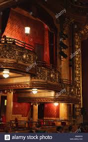 Ornate Opera Boxes In The Historic Elgin Theatre The Elgin