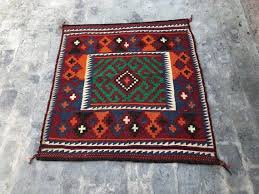 Thank You For Visiting My Shop About Item This Is An Afghan Vintage Square Kilim Handmade With Natural Wool Size Boho Room Decor Boho Decor Vintage Decor