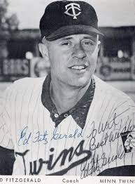 ED FITZGERALD MINNESOTA TWINS SIGNED 3X4 PHOTO W/COA at Amazon's Sports  Collectibles Store