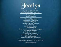 What are some nicknames for the name jocelyn? 18 Nothing But Jocelyn Ideas Jocelyn Names With Meaning Astrology Libra