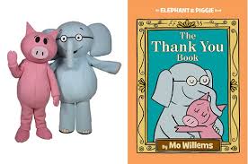 Elephant & piggie is a series of children's books for early readers. Meet Elephant Piggie Bookshop Santa Cruz