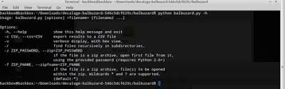 Balbuzard Is Another Python Tool That You Can Use For Analyzing Malware Extracting File Patterns Information Such As Ip Addresses Malware Analysis Export Csv