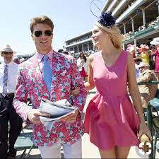 Maximum security came into the 2019 kentucky derby with four wins in four races, and he was set to leave churchill downs with his perfect record intact, crossing the finish line at the 145th run for the roses in first despite a late scare from code of honor. Vineyard Vines Pink Kentucky Derby Dress Kentucky Derby Attire Kentucky Derby Dress Derby Attire