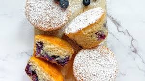 Si sporca solo una ciotola. Muffin Ai Mirtilli Vegani Dolci Senza Burro