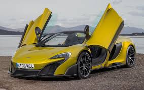 2017 Mclaren 675lt Spider Wallpaper Cars Wallpaper Better