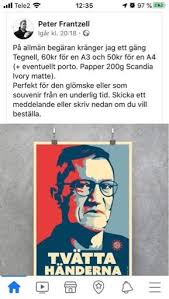 Det är en av de viktigaste sakerna du kan göra för att bromsa smittspridningen. Tvatta Handerna Poster