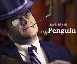 The Batman Here S What Jack Black Could Look Like As The Penguin Penguins Jack Black Batman