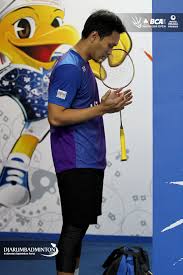 Permission granted by djarum badminton official with some conditions. Mohammad Ahsan Serenadelight