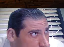 Michael's hair growth in Stranger Things Season 1