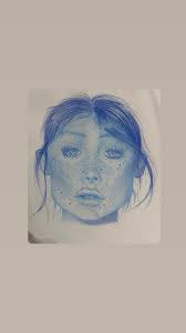 HOW DID I DRAW THAT? I just completed this self portrait drawing and the  result is mind blowing. I did this drawing